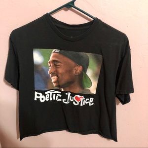 2Pac CropTop